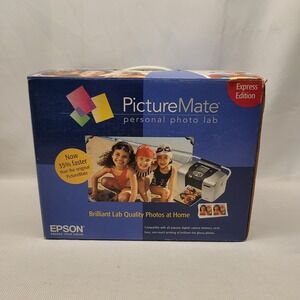 Epson PictureMate B271A‎ Personal Photo Lab Digital Inkjet Compact Printer NIOB